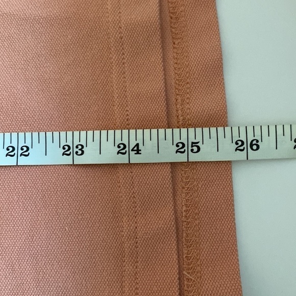 Pendleton short sleeve shirt size medium light peach - Picture 5 of 7